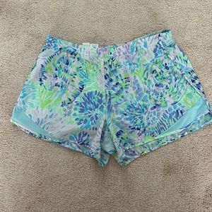 Lilly Pulitzer Athletic Shorts